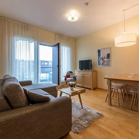 Apartment Solar - Foorum Center Tallinn