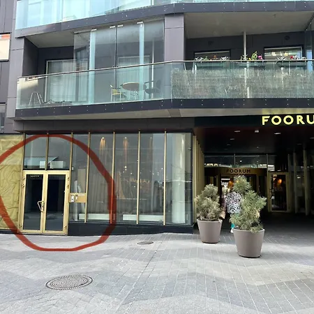 Solar - Foorum Center アパート タリン