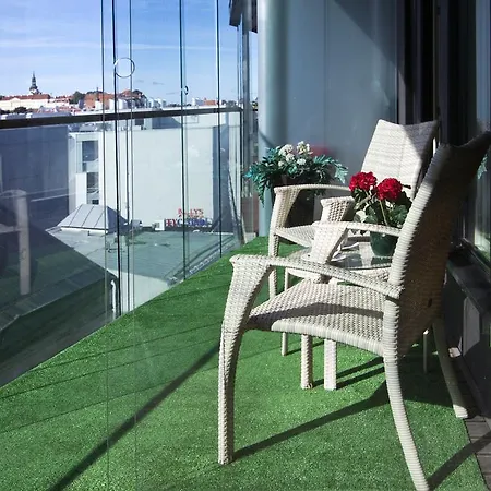 Apartment Solar - Foorum Center Tallinn