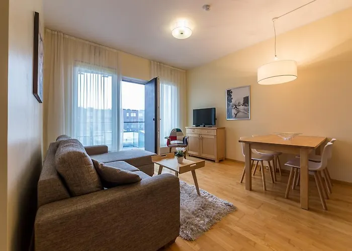 Апартаменты Solar - Foorum Center Таллин