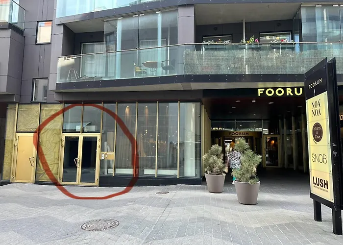 Solar - Foorum Center アパート タリン