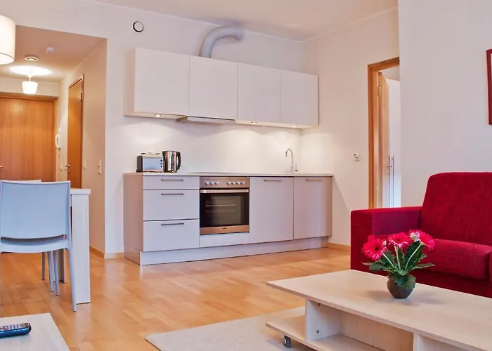 Solar - Foorum Center アパート *