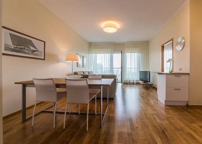 Solar - Foorum Center Апартаменты Таллин