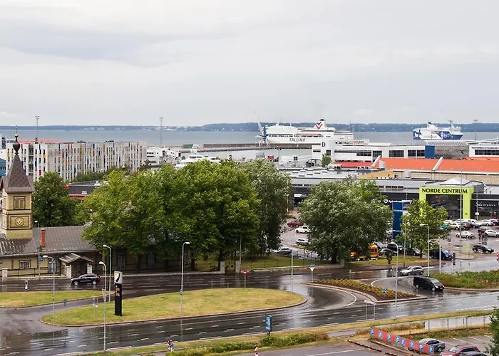 Апартаменты Solar - Foorum Center Таллин