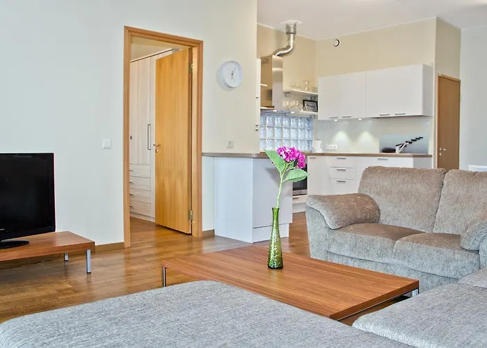 Solar - Foorum Center Апартаменты