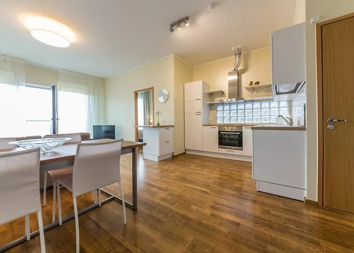 Solar - Foorum Center Apartamento Tallin