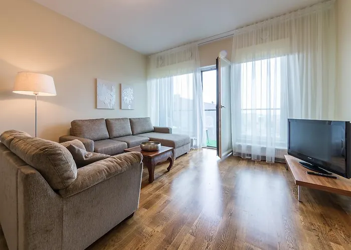 Solar - Foorum Center Apartamento