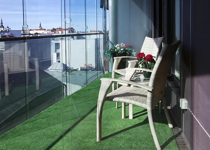Apartamento Solar - Foorum Center Tallin
