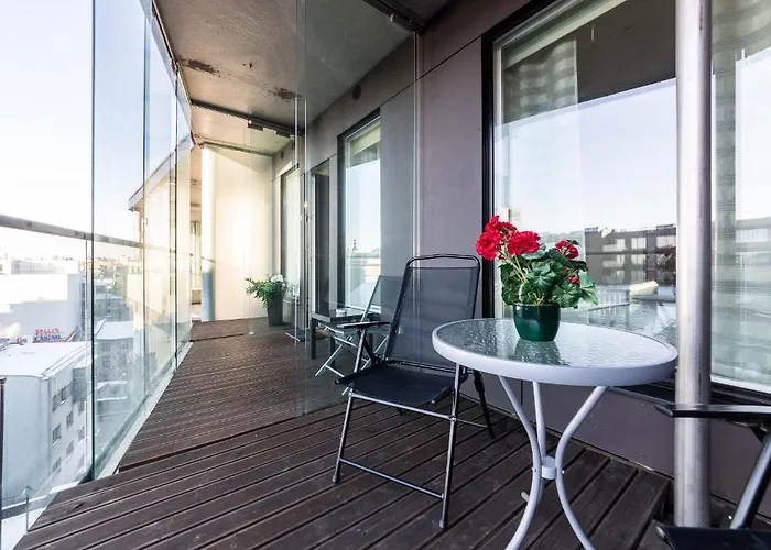 Solar - Foorum Center Apartamento